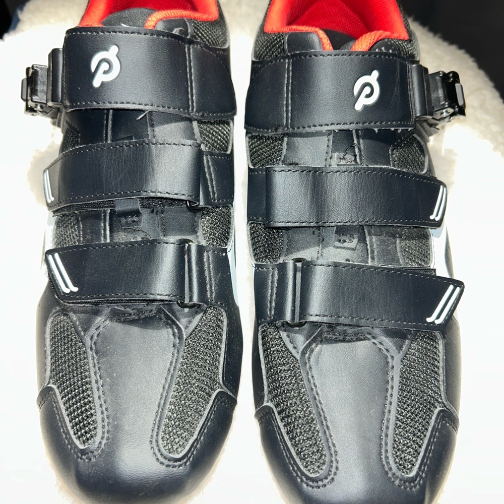 🖤 Peloton Cycling Shoes Size 47 Men’s 13 Black Spin Bike Clip In